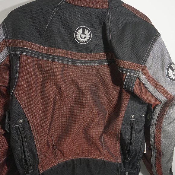 BELSTAFF AIRTENA HUMAX JACKET MOTORCYCLE PROTECTORS 3M SCOTCHLITE - Cool as Fck - Picture 1 of 6